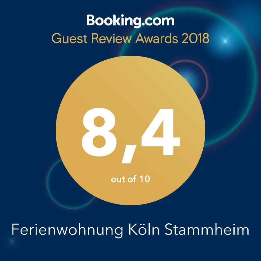 Ferienwohnung Koeln Stammheim Exterior foto